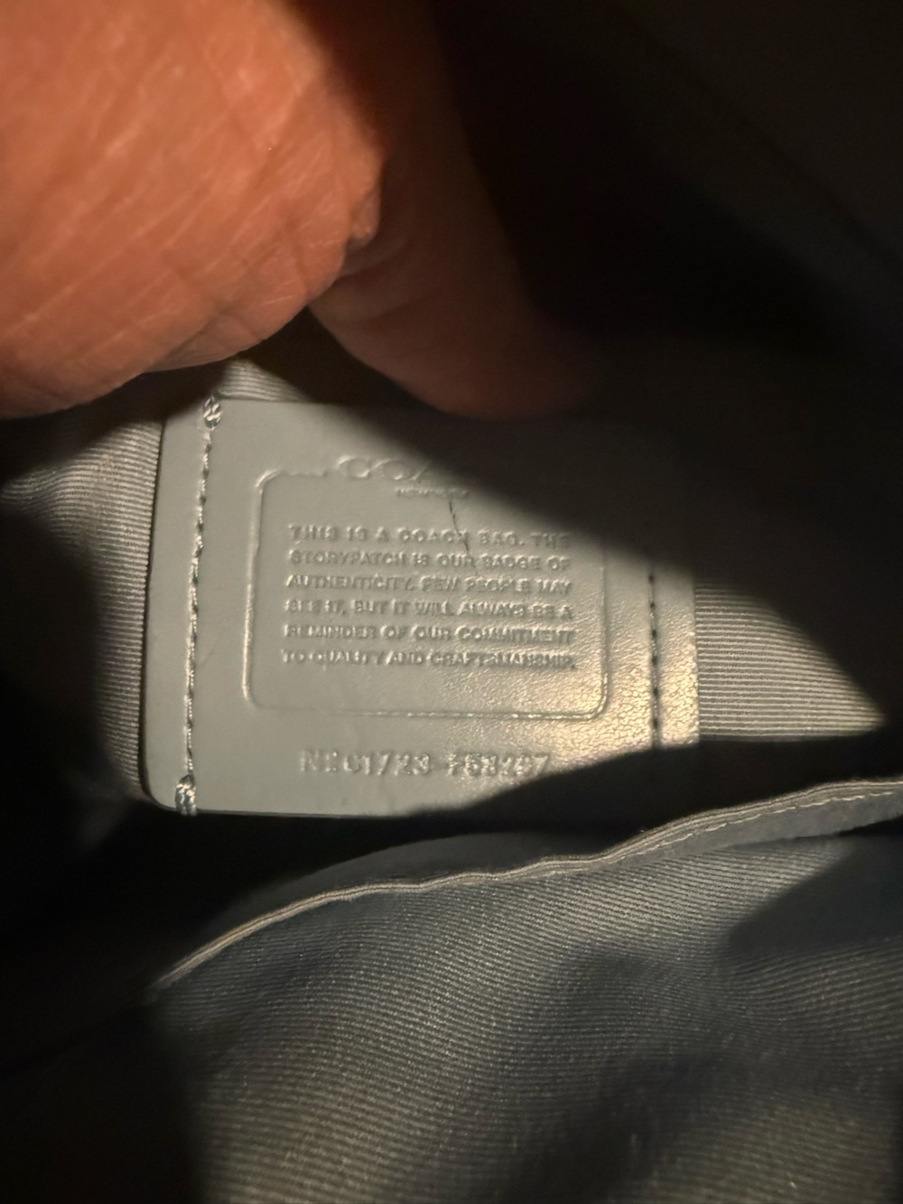 Coach crossbody and wallet set - Picture 8 of 8
